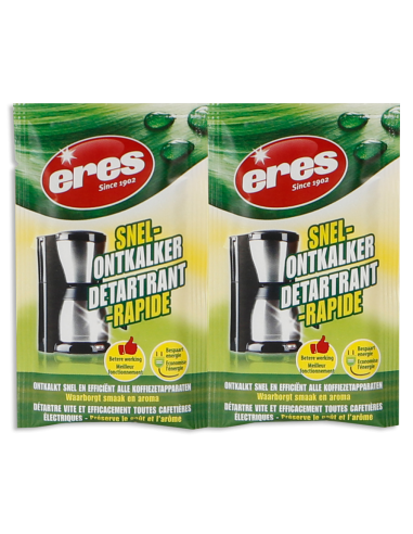 Eres kohvimasinate puhastuspulber 2x25 g