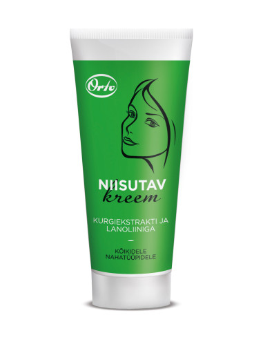 Orto näokreem niisutav kurgimahl 50 ml