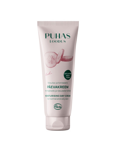 Puhas Loodus päevakreem kurk 75 ml