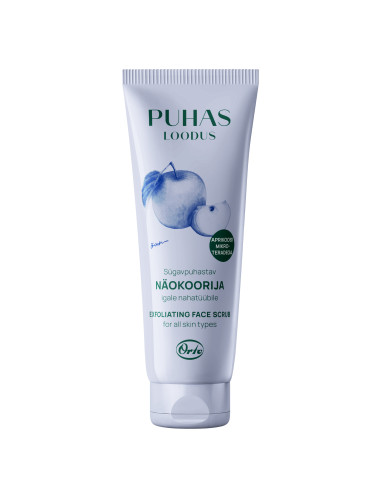 Puhas Loodus kooriv sügavpuhastav kreem õun 75 ml