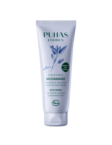 Puhas Loodus sügavpuhastav mudamask 75 ml