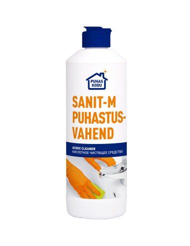 PUHAS KODU happeline puhastusvahend SANIT- M...