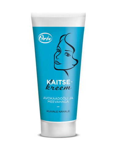 Orto näokaitsekreem avokaadoõli ja meevahaga 50 ml