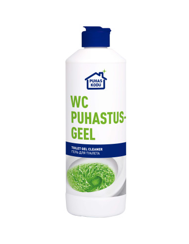 PUHAS KODU WC - puhastusgeel 500 ml