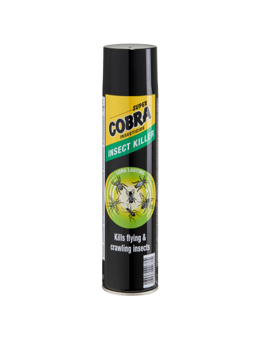 Putukatõrjevahend Cobra roomavad+lendavad 400 ml