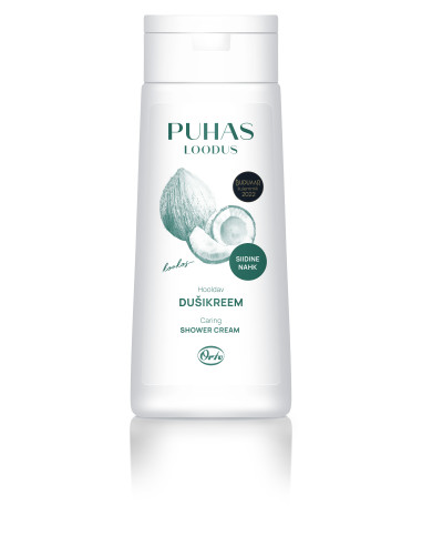 Puhas Loodus dušikreem kookosõli 250 ml