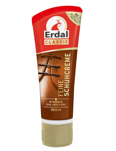 Erdal kingakreem tuubis pruun švammiga 75 ml