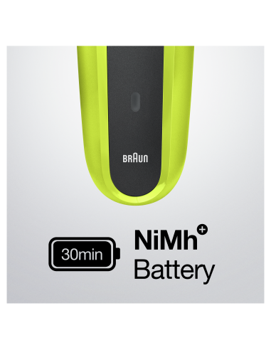 300s Braun Series 3 laetav pardel, roheline