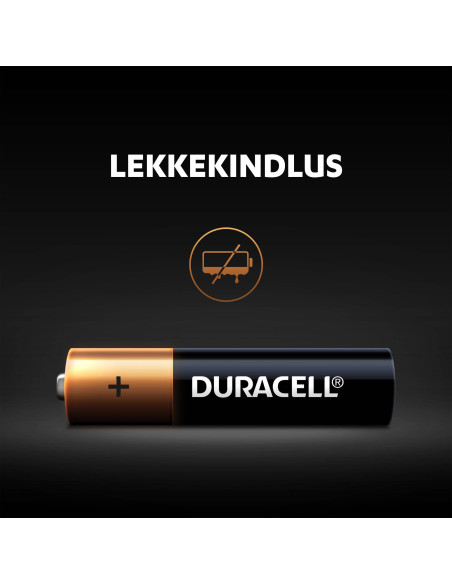 Duracell patarei AAA/MN2400 4 tk