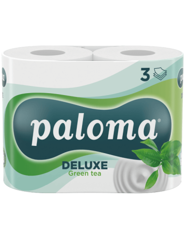 KAST 14 tk! Paloma tualettpaber Deluxe Green...