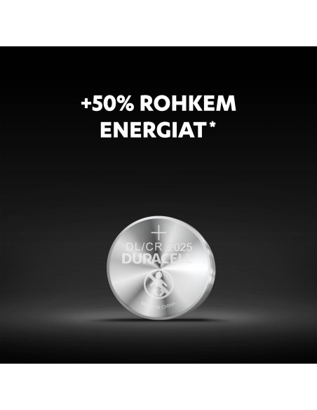 KAST 10 tk! Duracell patarei DL 2025 3V liitium 2 tk
