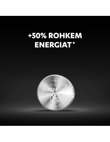 KAST 10 tk! Duracell patarei DL 2016 3V liitium...