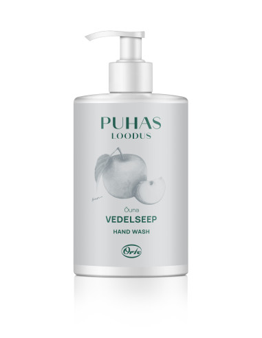 KAST 8 tk! Puhas Loodus vedelseep õun 500 ml