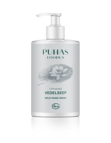 KAST 8 tk! Puhas Loodus vedelseep lõhnatu 500 ml