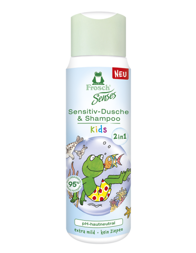 KAST 6tk! Frosch dušigeel ja šampoon Senses...