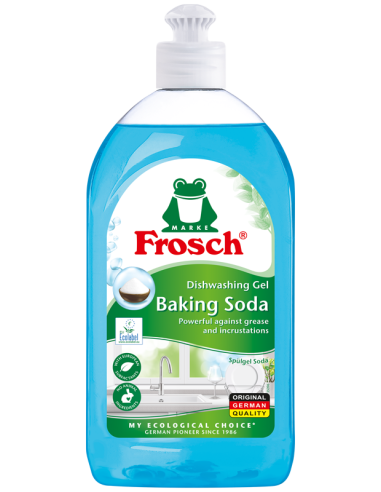 KAST 8tk! Frosch nõudepesuvahend soodaga 500 ml