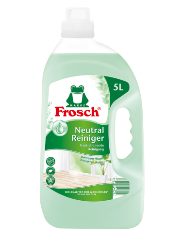 KAST 3 tk! Frosch üldpuhastusvahend neutral 5 l