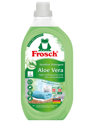 KAST 5tk! Frosch pesugeel aloe vera 1,5 l