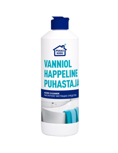 KAST 15tk! PUHAS KODU happeline puhastusvahend...