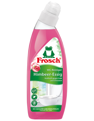 KAST 10tk! Frosch WC puhastusvahend vaarikas...