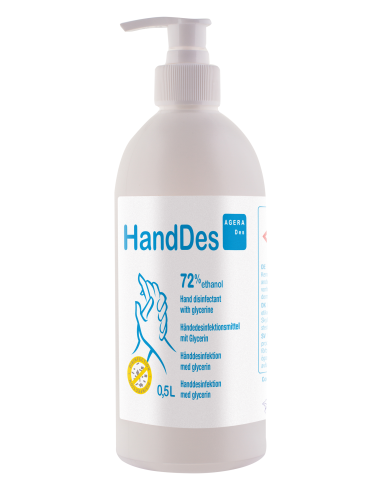 KAST 24tk! HandDes käte desinfitseerija pumbaga...