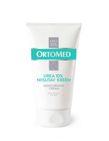 KAST 10 tk! Ortomed 10% Urea kreem 150 ml