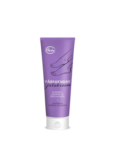 KAST 18 tk! Orto värskendav jalakreem kummeli,...