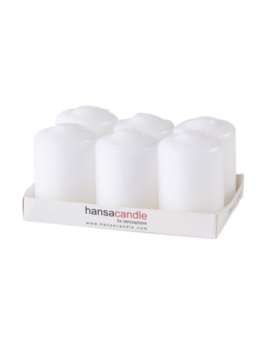 KAST 12tk! Hansa Candle lauaküünal 40x60 mm 6...