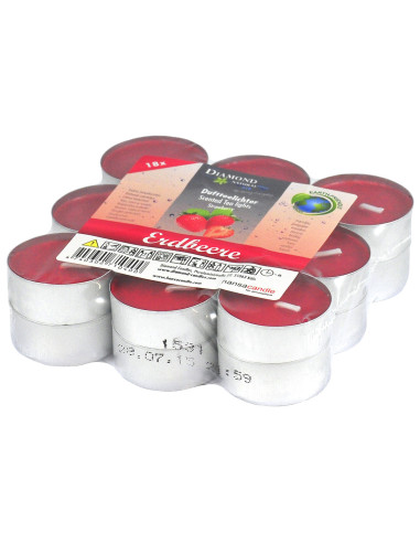 KAST 10tk! Hansa Candle lõhnateeküünal 4h...