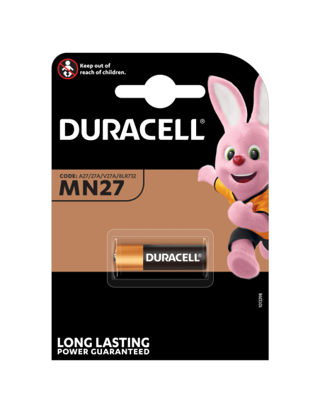 Duracell patarei MN27 12V 1 tk