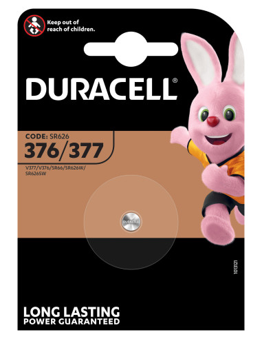 KAST 10 tk! Duracell patarei 376/377 1.5V 1 tk