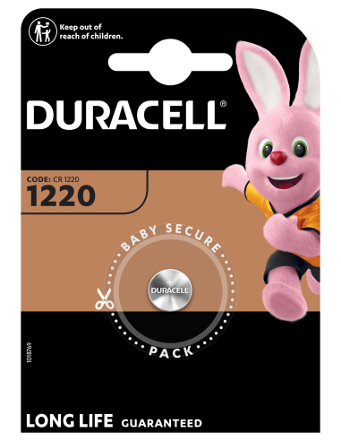 Duracell patarei DL 1220 3V liitium 1 tk