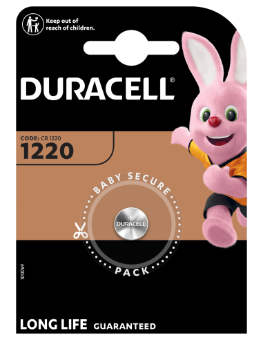 KAST 10 tk! Duracell patarei DL 1220 3V liitium...