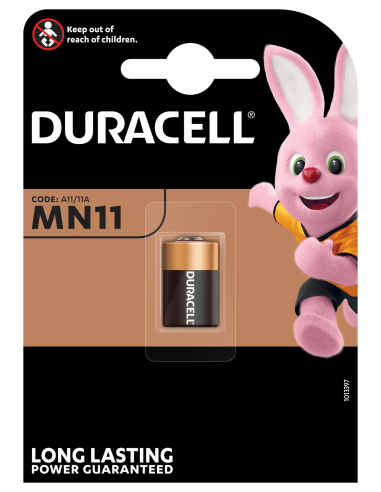 Duracell patarei MN11 6V 1 tk