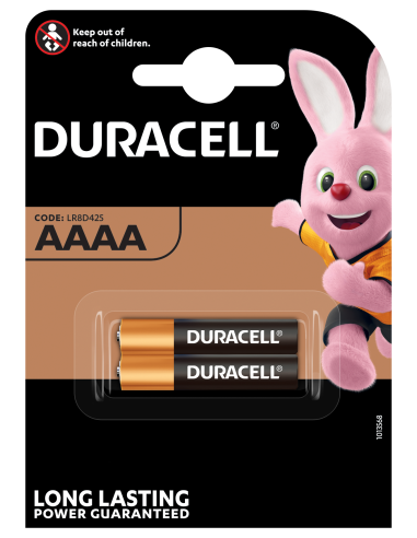KAST 10 tk! Duracell patareid AAAA/LR61 1.5V 2 tk
