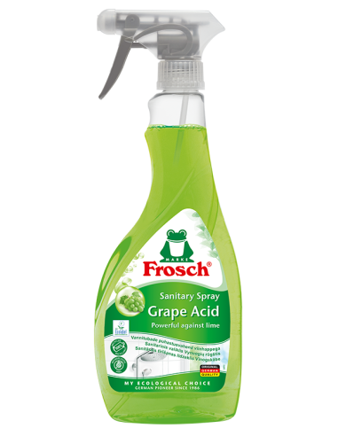 Frosch vannitubade puhastusvahend viinhappega...