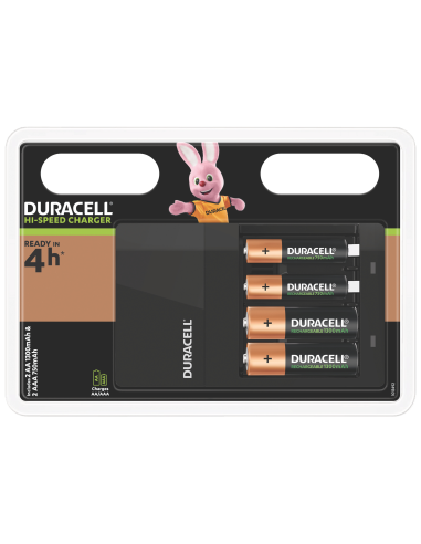 KAST 3 tk! Duracell laadija CEF14+2AA1300+2AAA750
