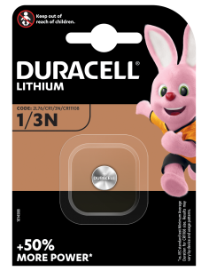 Duracell patarei CR1/3N...