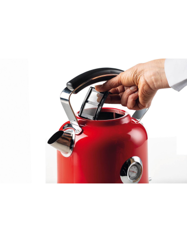 2854 Ariete veekeetja Moderna Red 1,7 l