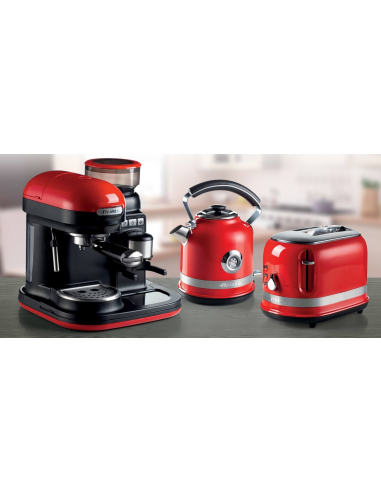 2854 Ariete veekeetja Moderna Red 1,7 l