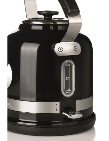 2854 Ariete veekeetja Moderna Black 1,7 l