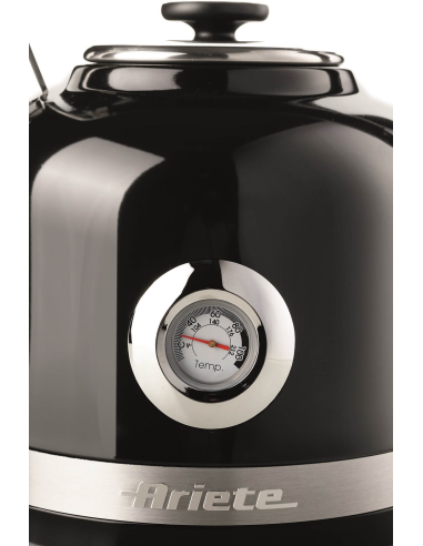 2854 Ariete veekeetja Moderna Black 1,7 l