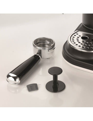 1318 Ariete Moderna Espresso White...