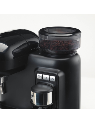 1318 Ariete Moderna Espresso Black...