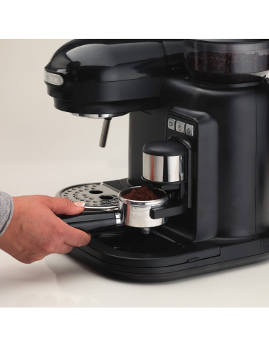 1318 Ariete Moderna Espresso Black...