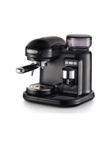 1318 Ariete Moderna Espresso Black...