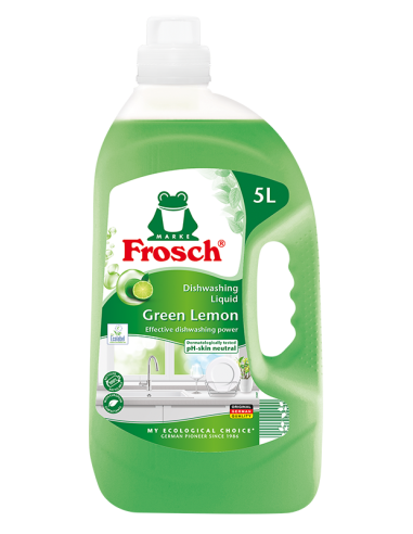 Frosch nõudepesuvahend sidrun 5 l