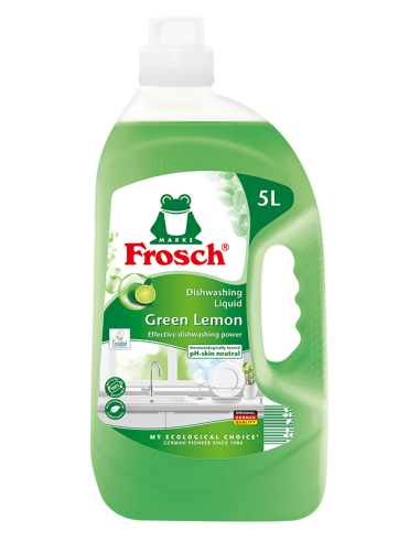 KAST 3 tk! Frosch nõudepesuvahend sidrun 5 l