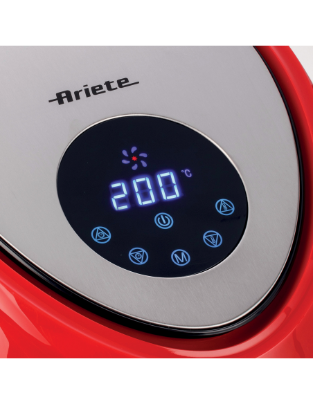 4618 Ariete kuumaõhufritüür Airy Fryer XXL punane