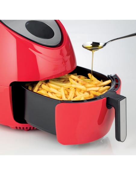 4618 Ariete kuumaõhufritüür Airy Fryer XXL punane